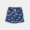 Swim Trunk | Sharks on Deep Blue | Petit Lem