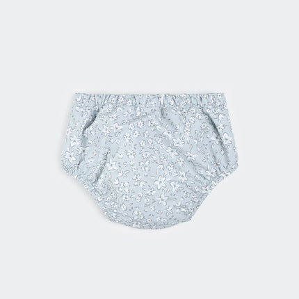 Swim Diaper | Vintage Floral on Powder Blue | Petit Lem
