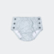 Swim Diaper | Vintage Floral on Powder Blue | Petit Lem