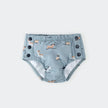 Swim Diaper | Surfing Pups on Blue | Petit Lem
