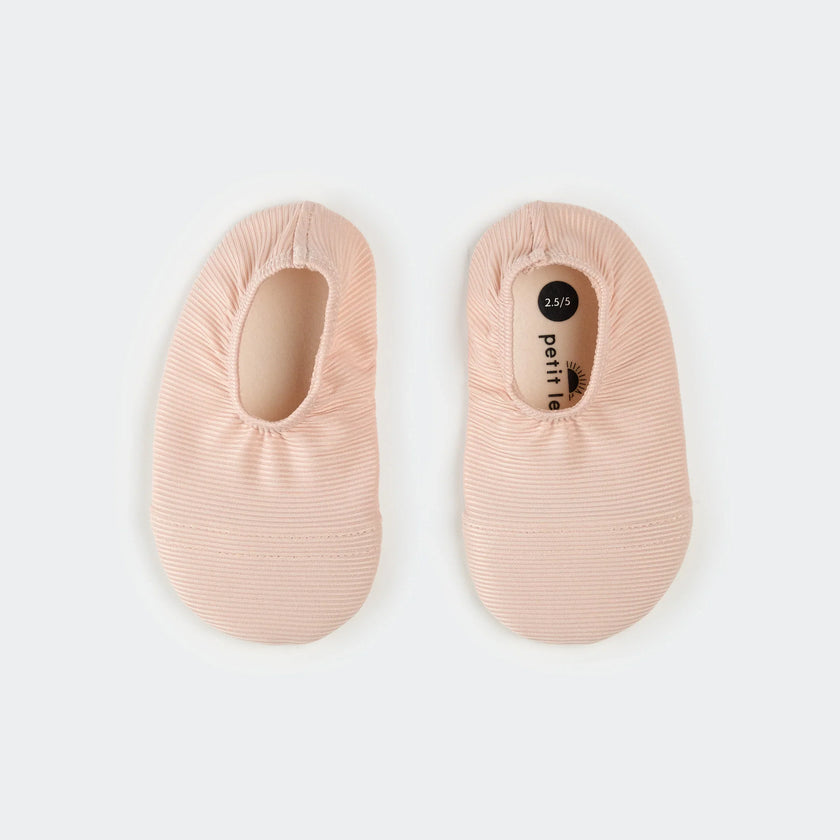 Swim Slippers | Rose | Petit Lem