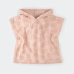 Beach Poncho | Starfish on Light Pink | Petit Lem