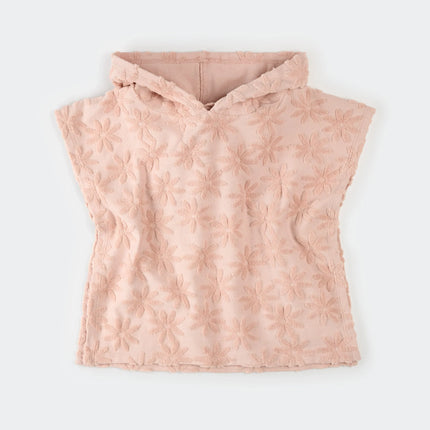 Beach Poncho | Starfish on Light Pink | Petit Lem
