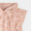 Beach Poncho | Starfish on Light Pink | Petit Lem