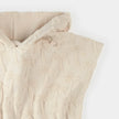 Beach Poncho | Palm Trees on Beige | Petit Lem