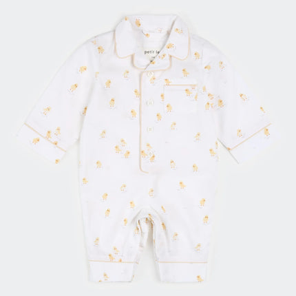 Poplin Sleeper | Chicks | Petit Lem