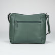 Greenwood Leather Elegant Crossbody Bag. Full-Grain Leather Shoulder Bag