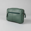 Greenwood Leather Mini Crossbody Bag. Premium Full-Grain Pebbled Leather Handbag