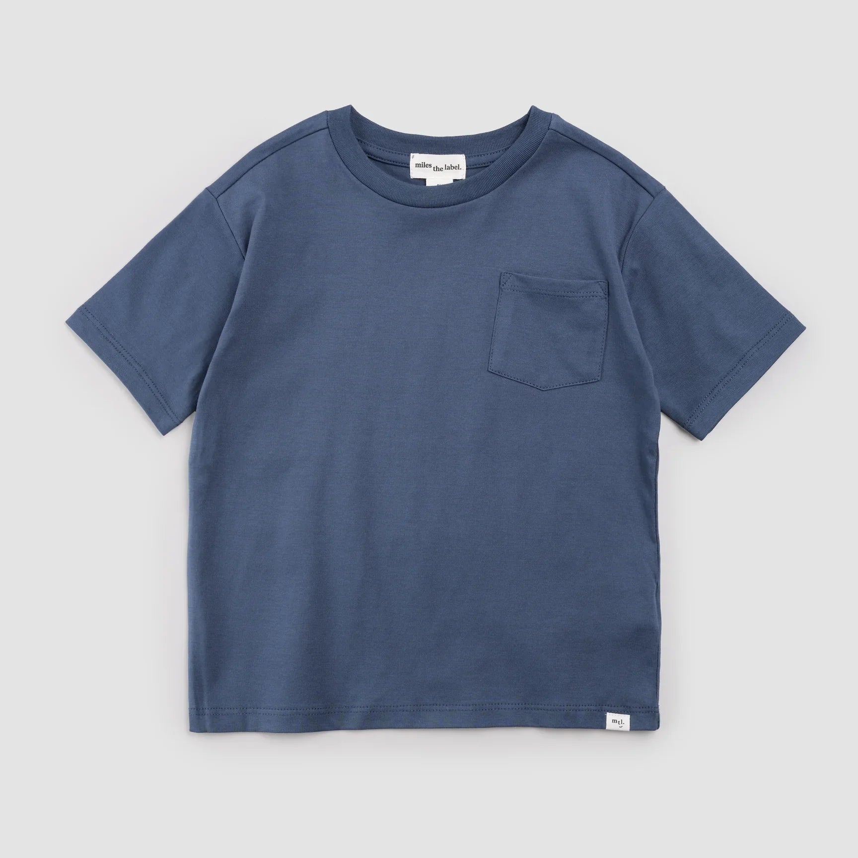 T-Shirt | Blue | Miles the Label