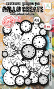AALL and Create  Ephemera Die-Cuts - 26 - Tick Tock