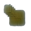 Bamboo Baby Washcloths (Pack of 5) | Palm Fronds & Cream