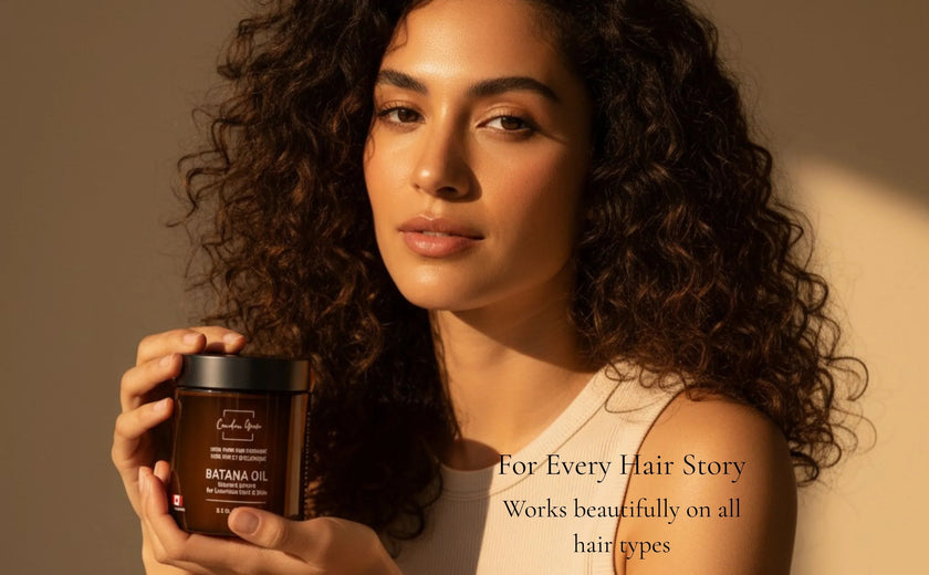 Huile de Batana Premium 100% Cru & Bio