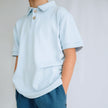 Youth Bamboo Polo Shirt | Navy