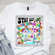Stay Salty Shine Bright UV DTF/DTF TRANSFER