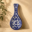 Handcrafted Palestinian Ceramic Spoon Rest – Large Spoon Holder