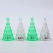Christmas Lawn Decoration Light-emitting Christmas Tree Crystal Small Night Lamp
