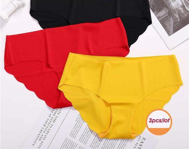 Women's Cotton Mid-Waist Underwear Briefs Set for Everyday Comfort