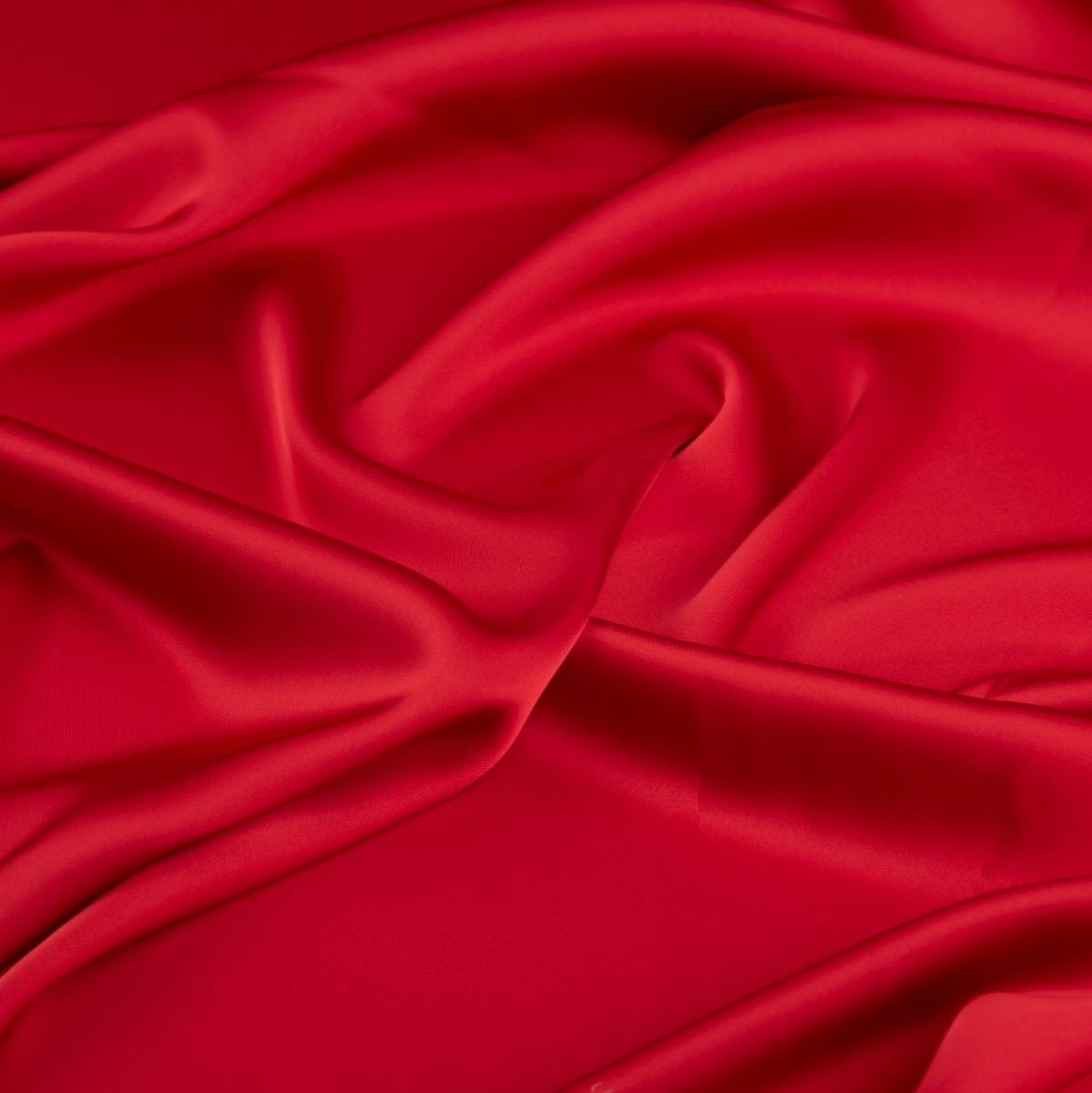 Double Face Satin Fabric: 100% Polyester, 58