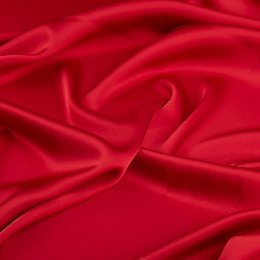Double Face Satin Fabric: 100% Polyester, 58
