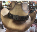 Summer Outdoor Ethnic Style Felt and Straw Cowboy Hat