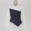 Korean Style Commute Slim-fit Shirt