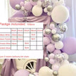 Balloon Garland Arch Kit – Multi-Style Party Decoration Set