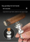 Multifunctional Cigar Pin Holder and Hole Punch