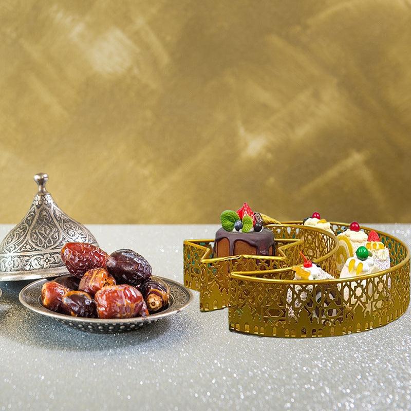 Metal Art Tray Decoration Crafts Home