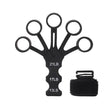 Silicone Finger Exerciser & Hand Strengthener – Finger Trainer for Guitar, Arthritis, Injury Recovery & Grip Strength