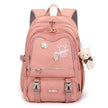 Large Capacity Lightweight Spine-protective Girls Backpack