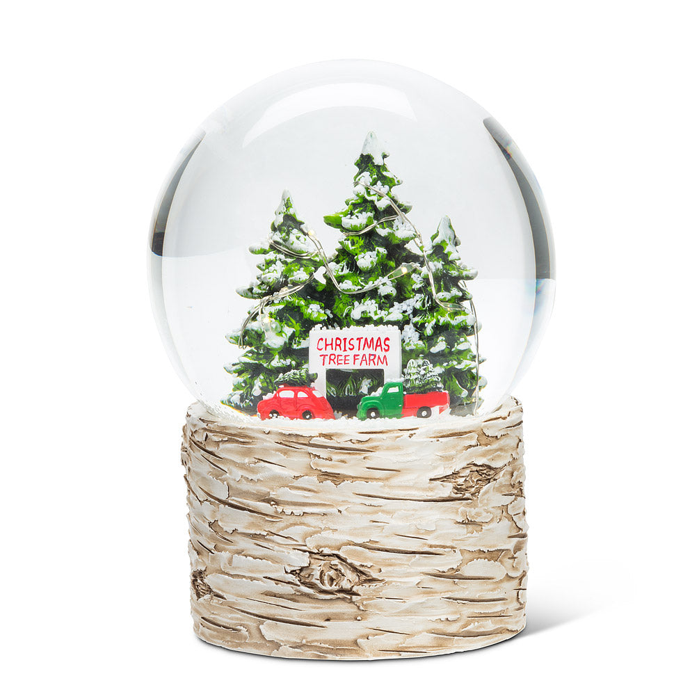 Boule à neige lumimeuse