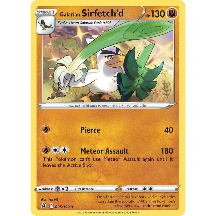 Galarian Sirfetch'd (095/192) (PR)