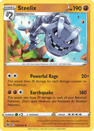 Steelix - 139/264 - Deck Exclusives