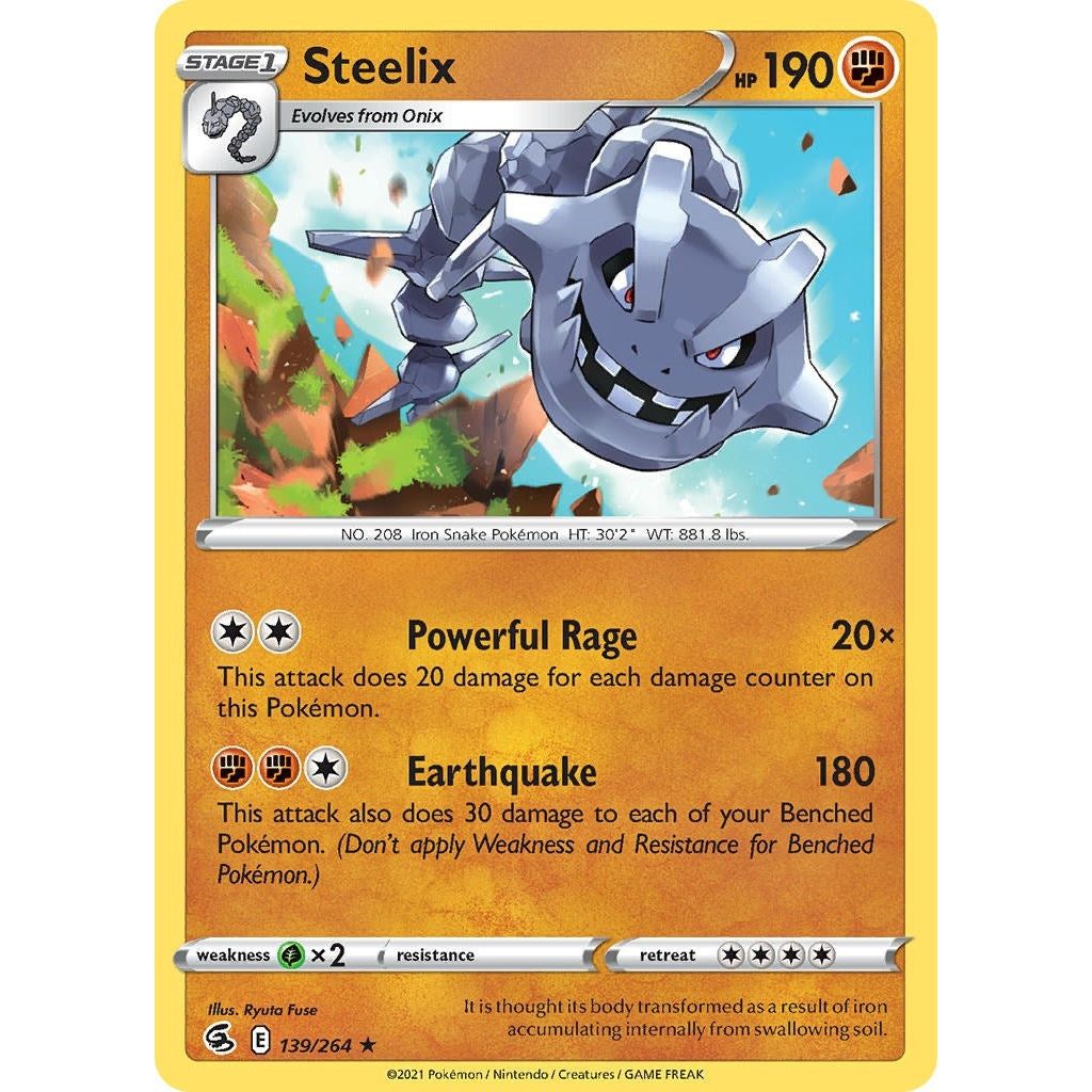 Steelix (139/264) (PR)