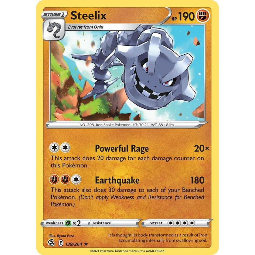 Steelix (139/264) (PR)