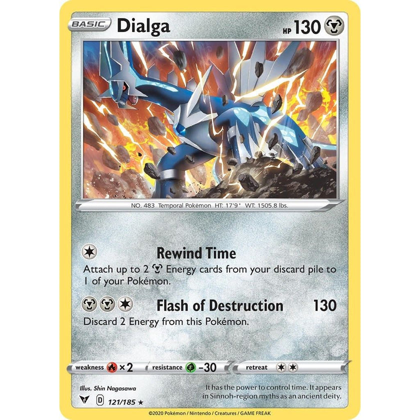 Dialga (121/185) (PR)