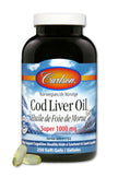 Carlson Laboratories - Super Cod Liver 1000 mg (250sg)