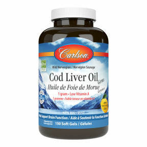 Carlson Laboratories - Low A Cod Liver Oil (150sg)