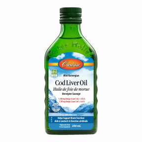 Carlson Laboratories - Norwegian Cod Liver Oil Unfl (250ml)
