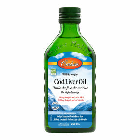 Carlson Laboratories - Norwegian Cod Liver Oil Unfl (250ml)