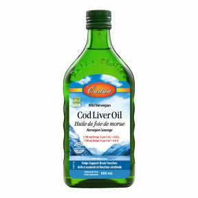 Carlson Laboratories - Norwegian Cod Liver Oil Unflv (500ml)