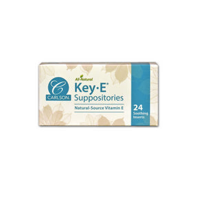 Carlson Laboratories - Vitamin E Suppositories (24un)