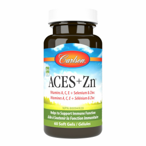 Carlson Laboratories - Aces and Zinc (60sg)