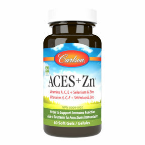 Carlson Laboratories - Aces and Zinc (60sg)