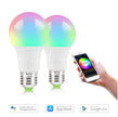 Bluetooth RGB Smart LED Bulb – E27 / B22 RGBW Colour Changing WiFi App Control