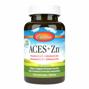Carlson Laboratories - Aces + Zn (120sg)