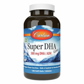 Carlson Laboratories - Super DHA (180caps)