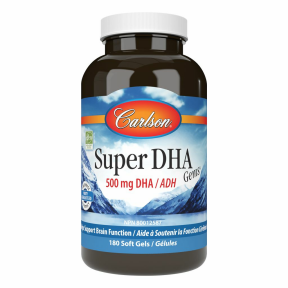 Carlson Laboratories - Super DHA (180caps)
