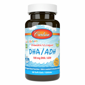 Carlson Laboratories - Carlson for Kids - DHA Orange (60ct)