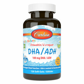 Carlson Laboratories - CarlsonKids - DHA Orange 120 ct (120ch)